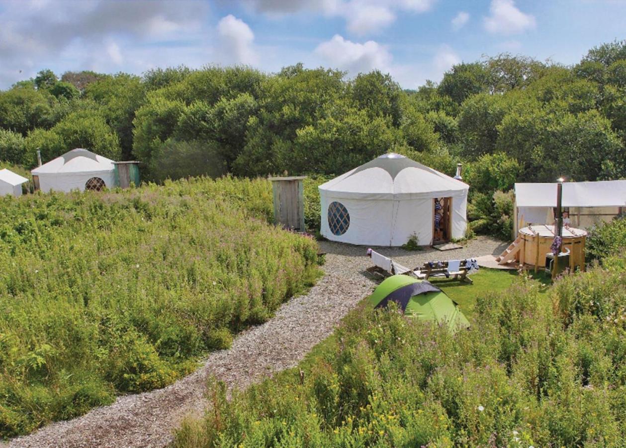 Florence Springs Glamping Gumfreston Kültér fotó