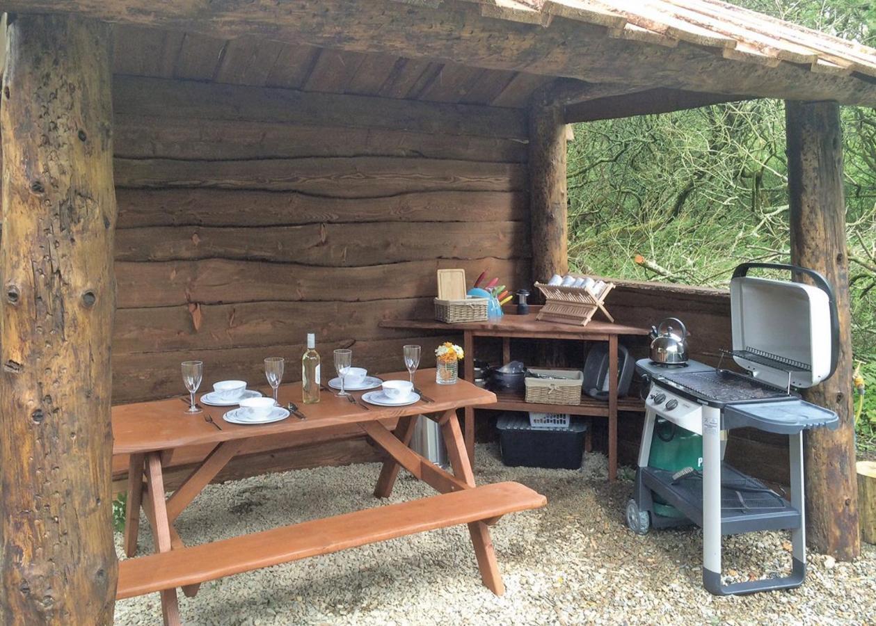 Florence Springs Glamping Gumfreston Kültér fotó